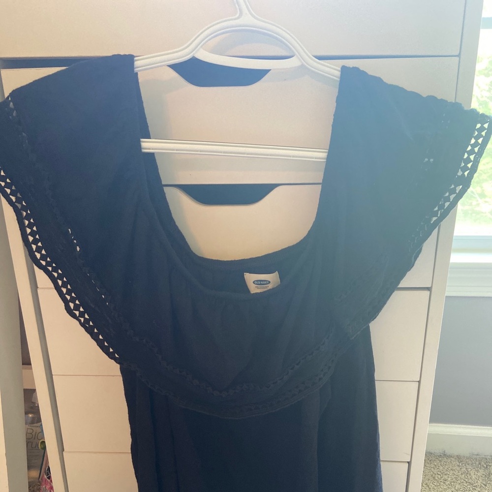 Off the shoulder old navy top
